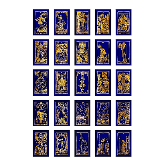 Your Dream Will Come True La Muci Design 78 Card Tarot Deck - Picture 3 of 16